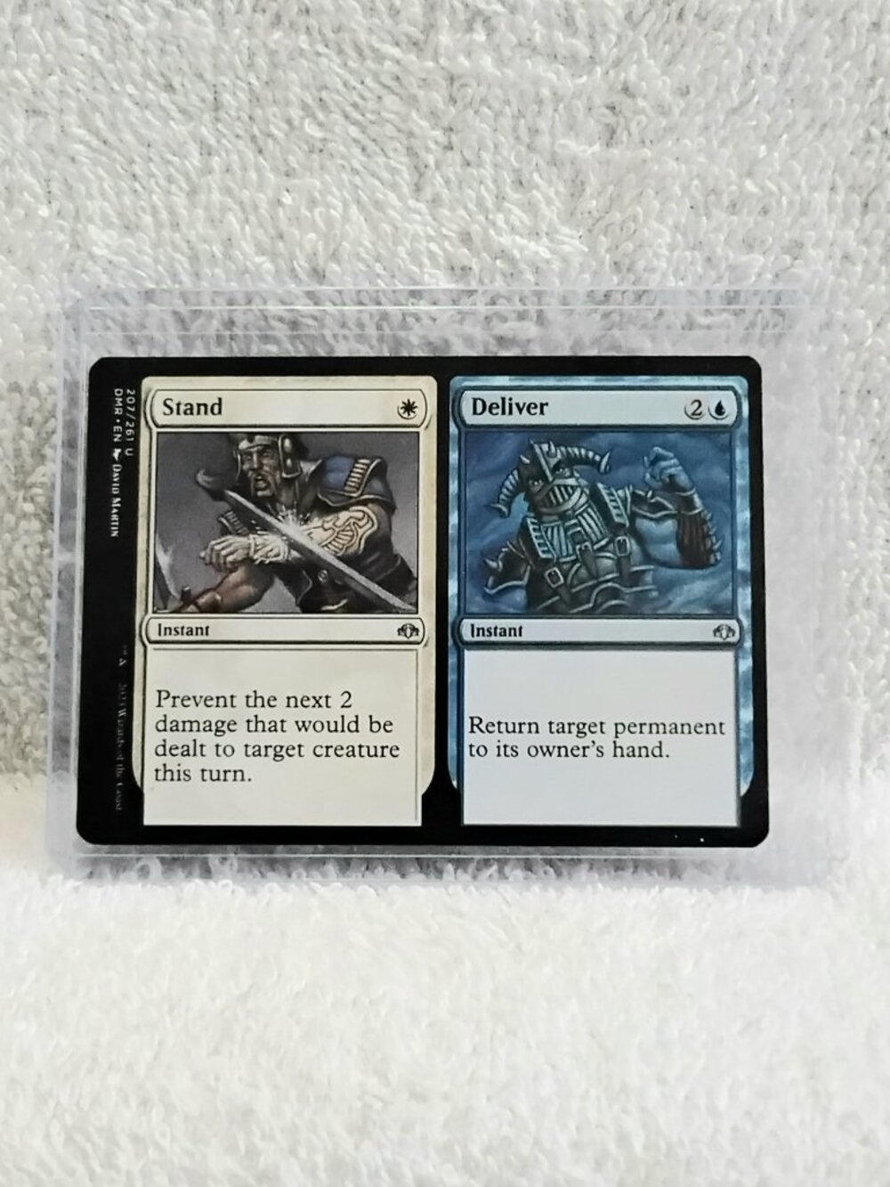 5/$20 Mint 2023 MTG Stand/Deliver UC Card 207/261 Deckmaster!!